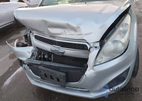 2014 Chevrolet Spark 1Lt Auto from USA, damaged, VIN KL8CD6S90EC538969